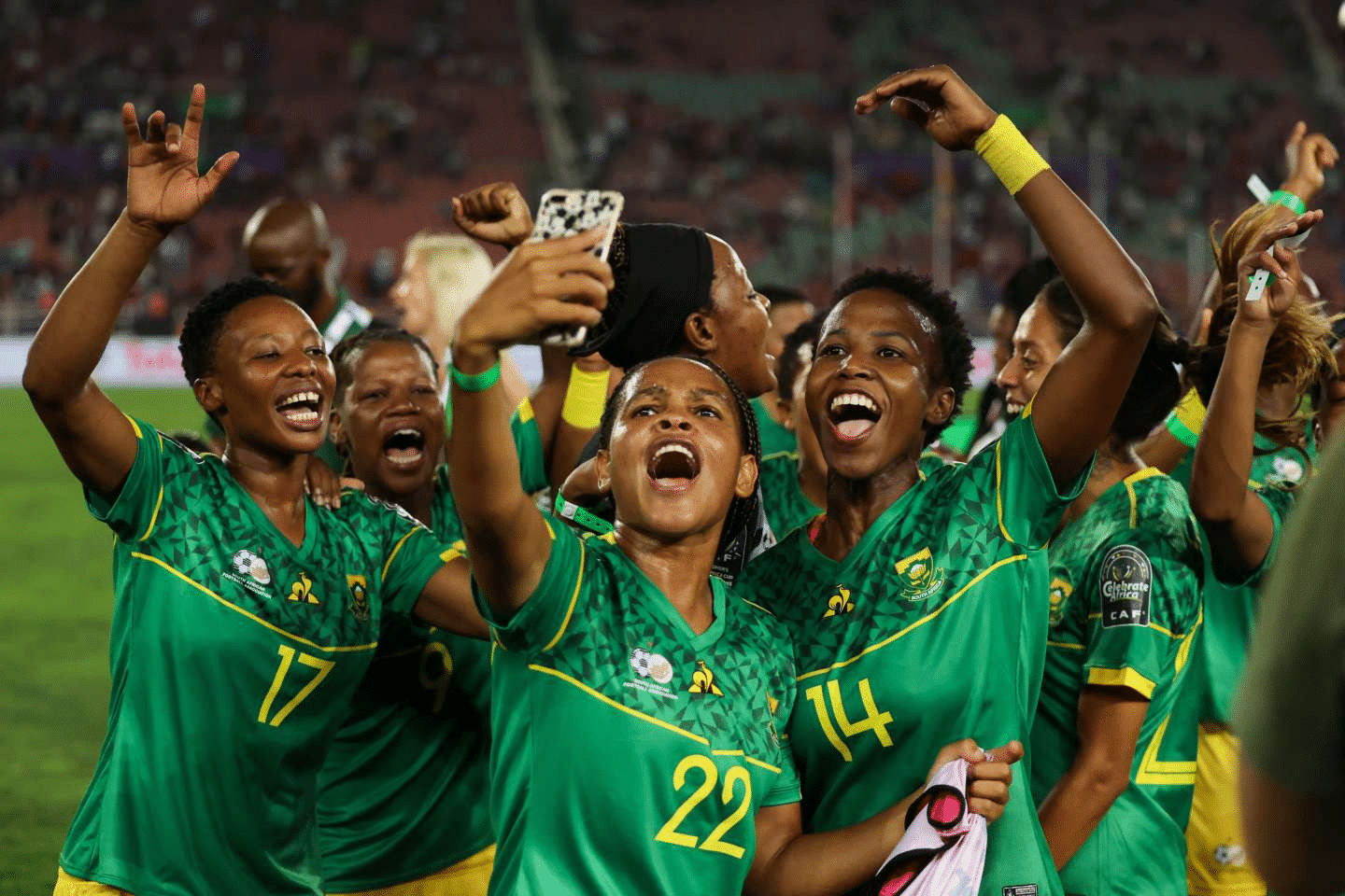La dernière journée des matches aller des éliminatoires de la Coupe d'Afrique des Nations féminine