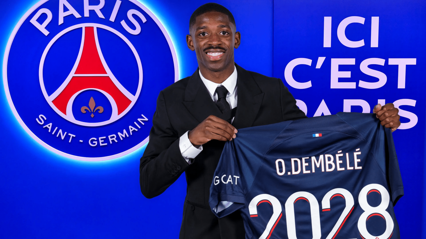 Xavi : "J'aime Dembélé, je ne regarde pas les matchs du PSG" 2 image 968