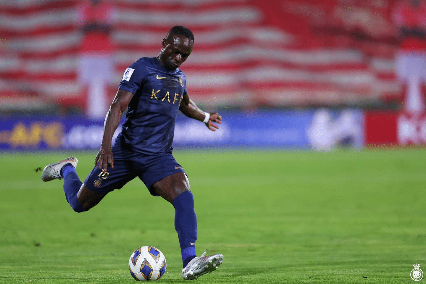 Le chant des supporters d'Al-Nassr pour saluer la belle prestation de Sadio Mané 2 Sadio Mané avec Al-Nassr
