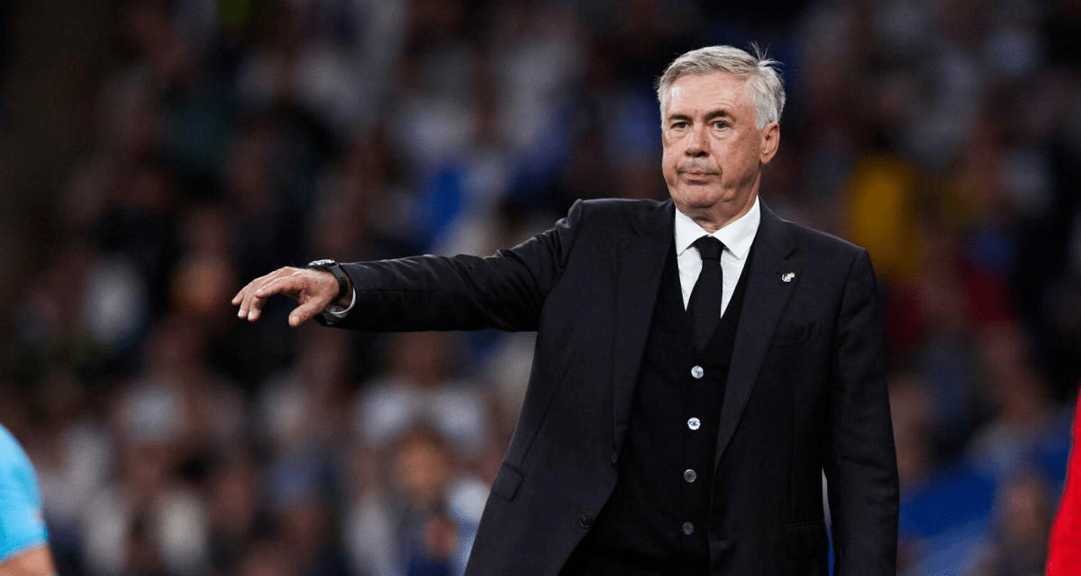 Ancelotti sur Vinicius