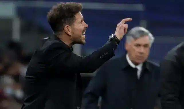 Simeone lance le choc face au Real Madrid: « Nous allons tout faire pour remporter ce match »