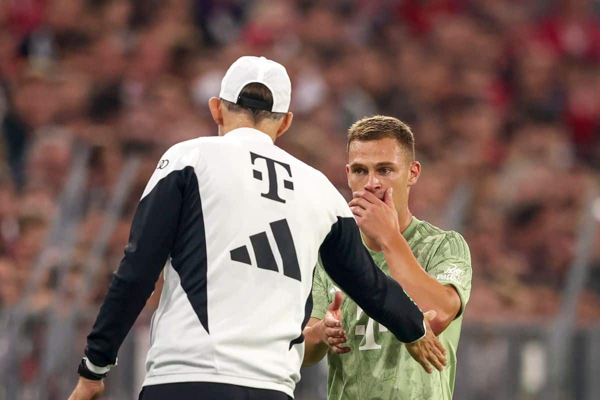 Un nouveau chapitre de tension entre Kimmich et Tuchel