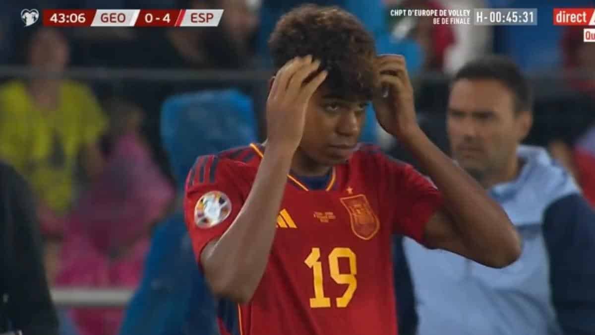 Espagne : Lamine Yamal bat déjà un record !