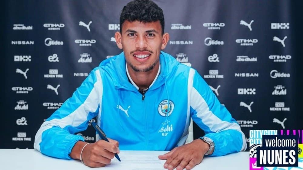 Manchester City : Une recrue s’excuse auprès de son ancien club d’avoir fait la grève 2 Matheus Nunes