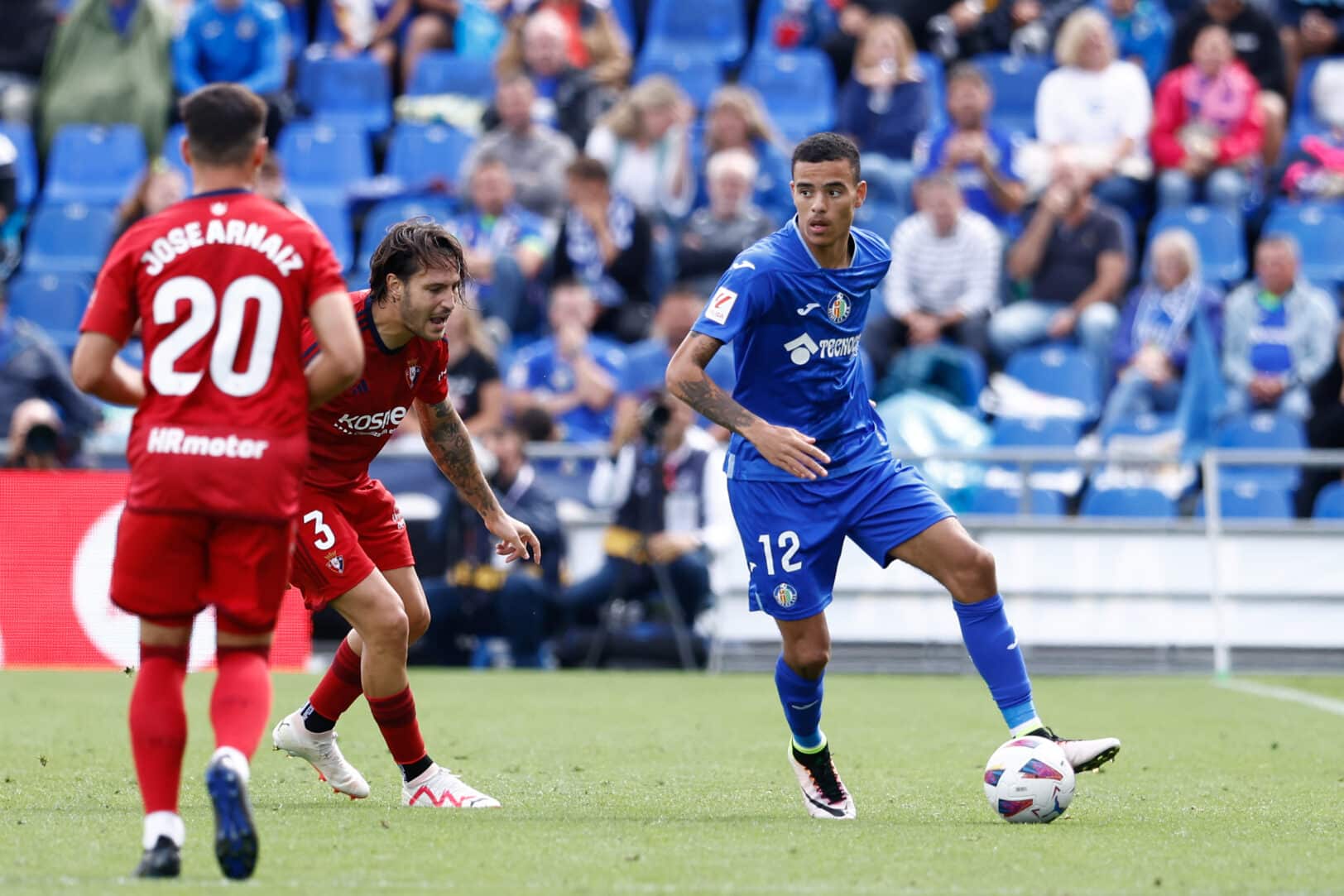 Liga : Mason Greenwood déjà confronté à de terribles épreuves à Getafe 2 Greenwood