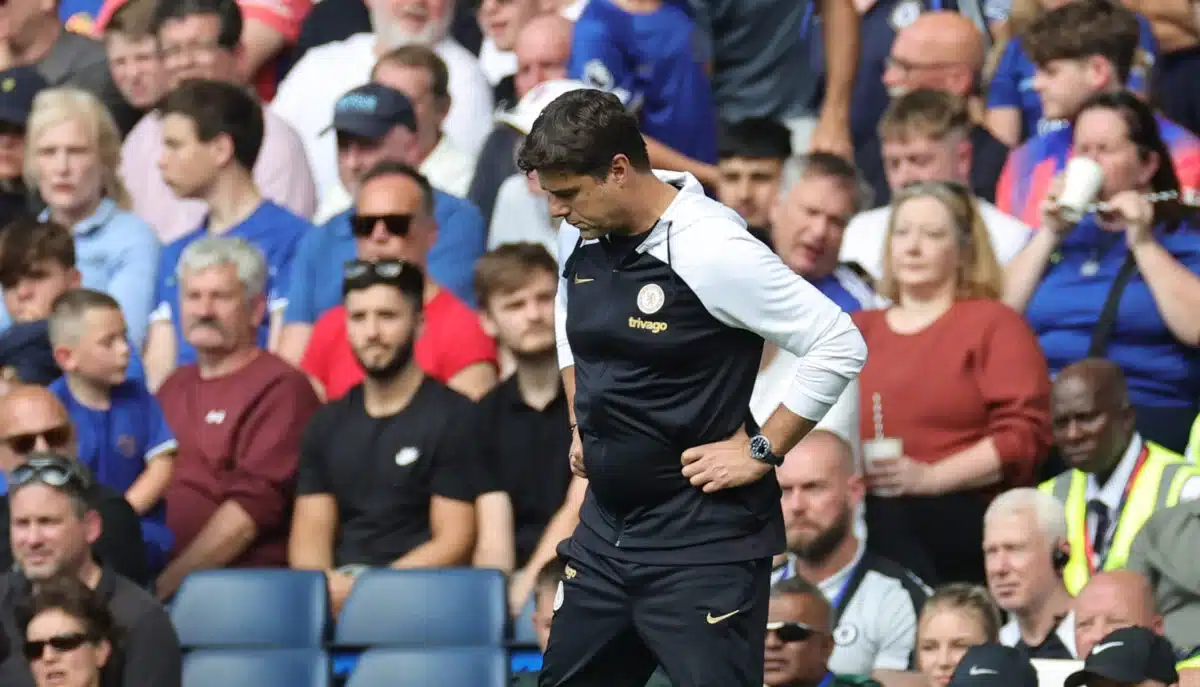 Chelsea : Pochettino viré dans les prochains jours ? Un énorme avertissement tombe 2 mauricio pochettino decu chelsea 1200x687 1