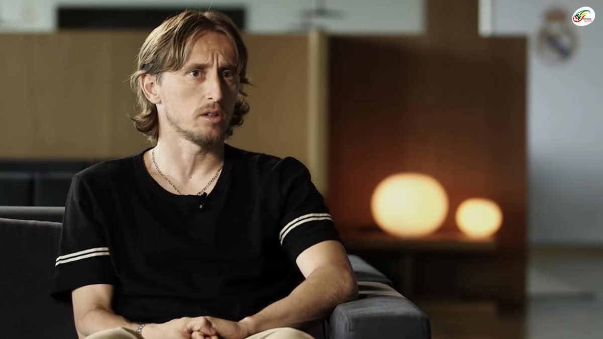 Modric fête son anniversaire en adressant un message au Real Madrid