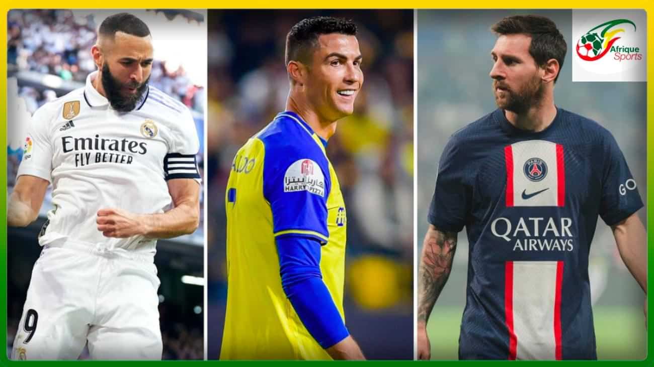 Benzema 5é, Messi 2é, Iniesta 4é… les 7 meilleurs joueurs de l’UEFA Champions League de tous les temps