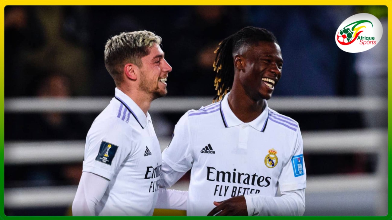 Camavinga identifie les deux joueurs du Real Madrid qu’il admire le plus