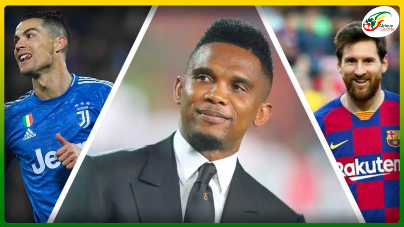 Ballon d’Or : Eto’o nomme le joueur qui succédera à Messi et Ronaldo