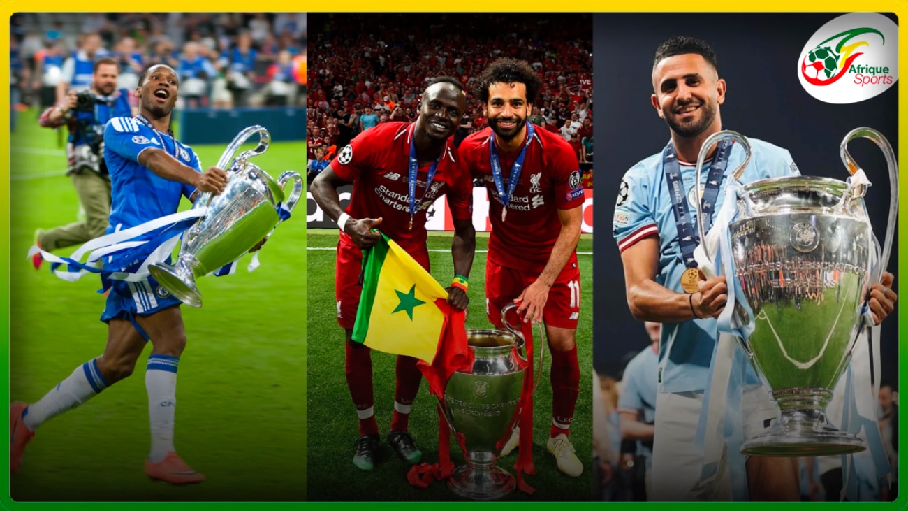 Benni McCarthy, Sadio Mane, Mikel Obi… les 16 joueurs africains qui ont gagné la Ligue des champions