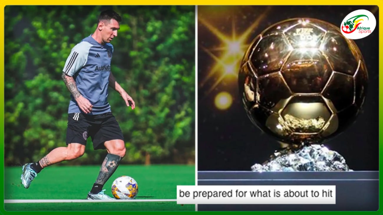 Messi dévoile son nouveau look, ce qui ne signifie qu’une chose pour la course au Ballon d’Or