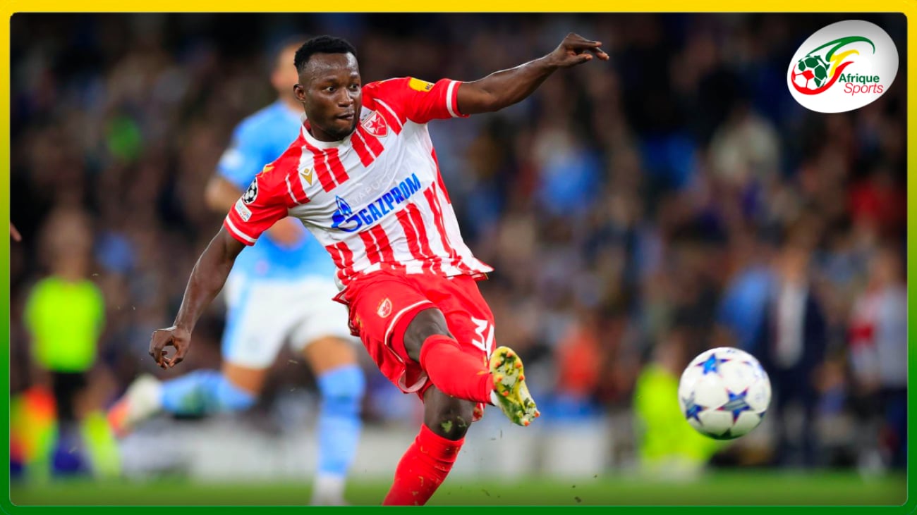 L’ailier ghanéen Osman Bukari rompt le silence après avoir marqué contre Man City en ouverture de l’UCL