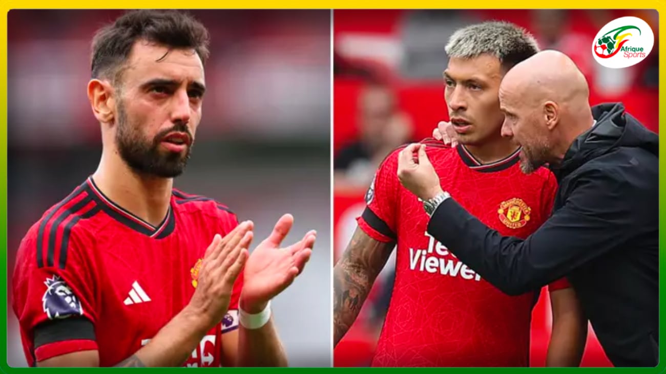 Bruno Fernandes et trois joueurs de Man Utd se battent dans le vestiaire après la défaite de Brighton