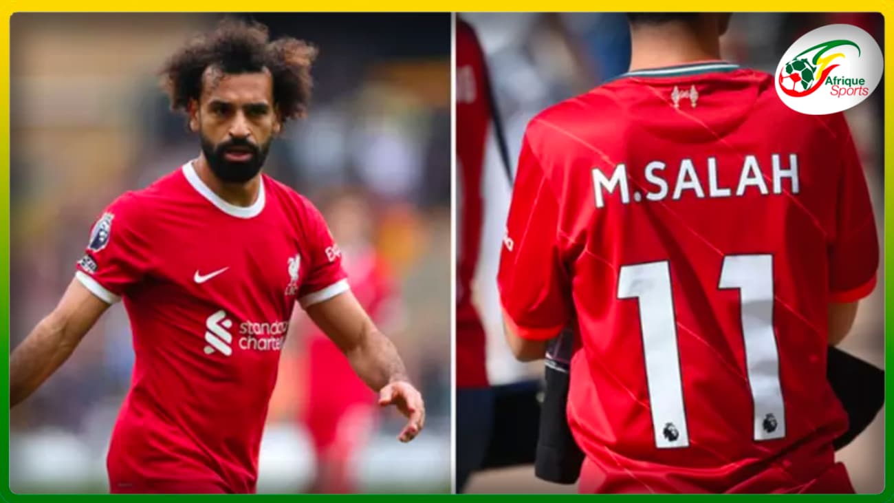 Salah chassé de la première place des maillots les plus populaires de Liverpool par une recrue estivale