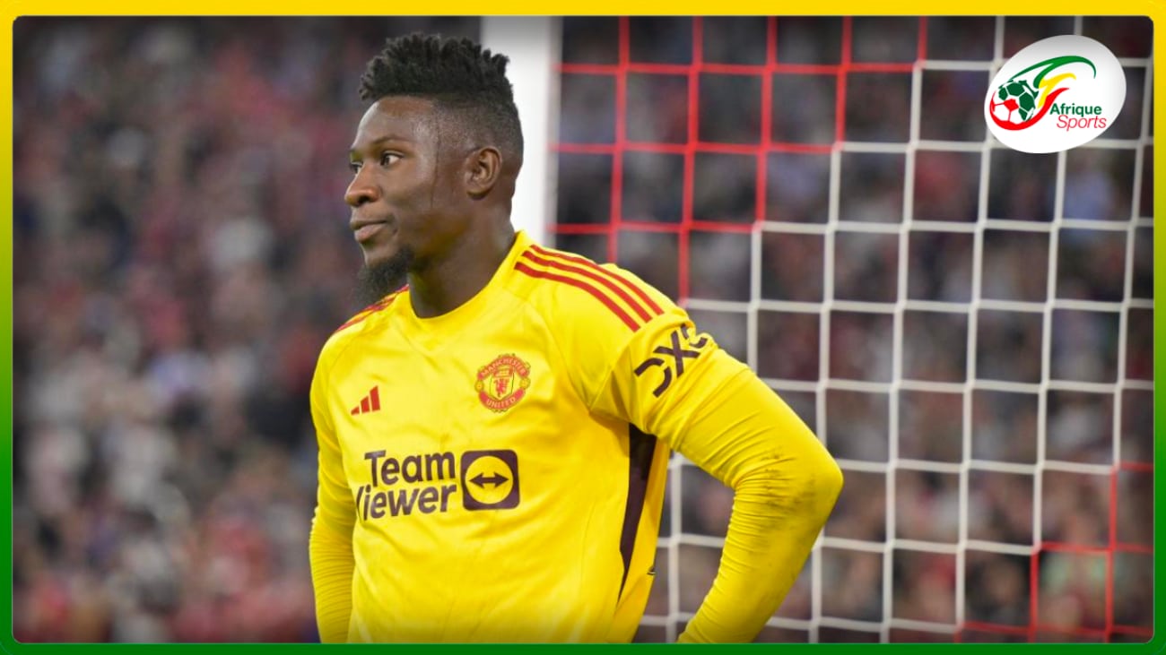 Man Utd trouve déjà le remplaçant d’André Onana