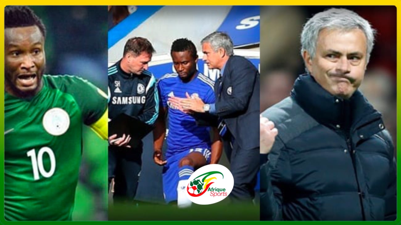 Obi Mikel absent, Mourinho nomme le meilleur 11 qu’il a entraîné