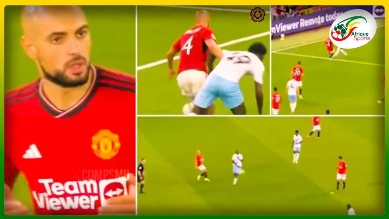 Une compilation de la performance de Sofyan Amrabat contre Crystal Palace devient virale