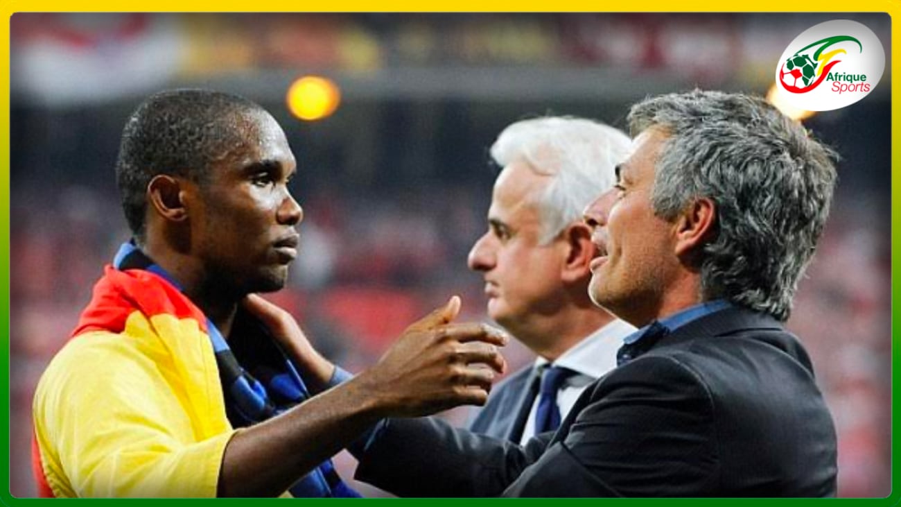 Eto’o révèle le secret de Mourinho pour remporter la finale de la Ligue des champions 2010