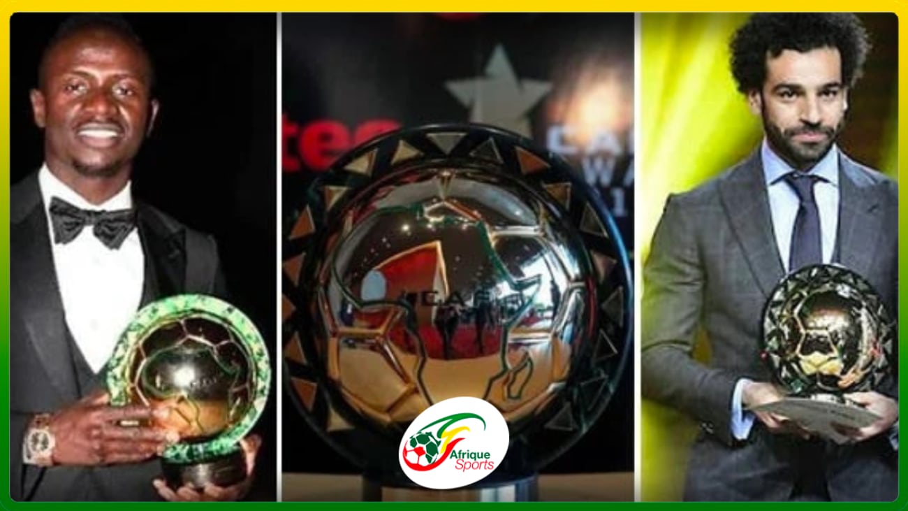 Qui sera le ballon d’or africain 2023?