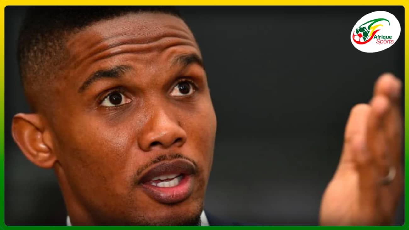 Samuel Eto’o fait l’objet d’une enquête sur un scandale présumé de matchs truqués