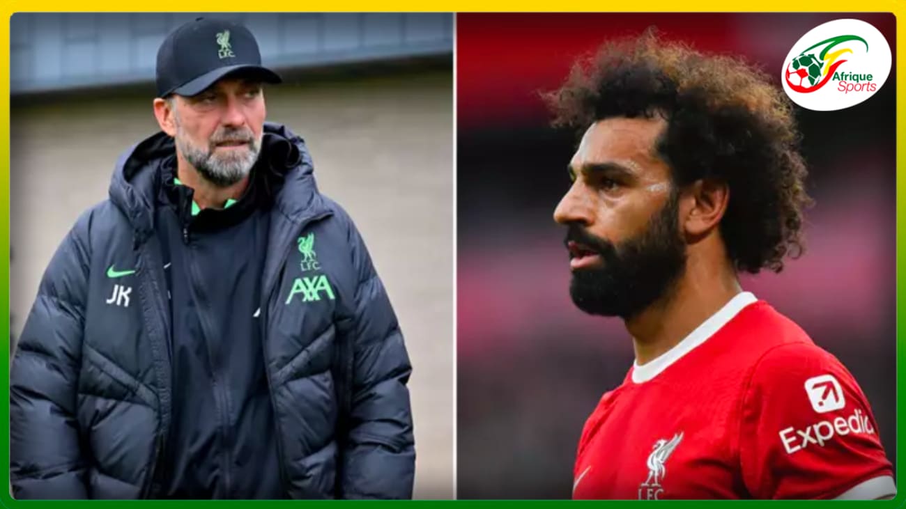 Klopp « intéressé » par le remplacement de Salah par Dortmund pour 52 millions de livres sterling