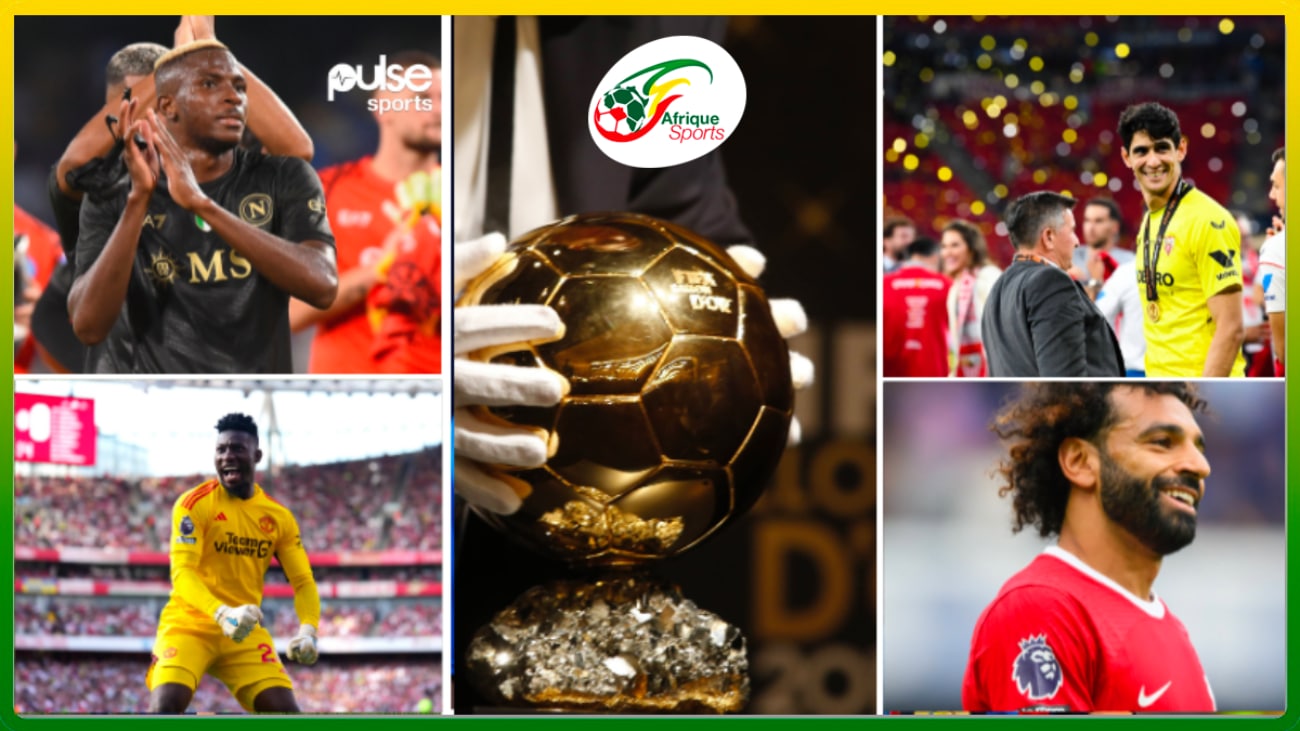 Osimhen, Bono, Onana en tête du classement du Ballon d’Or africain