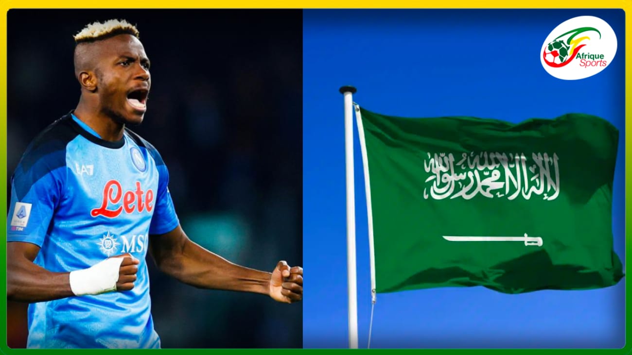 Un club saoudien rivalise avec Chelsea et prépare une offre de 173 millions de livres sterling pour Osimhen
