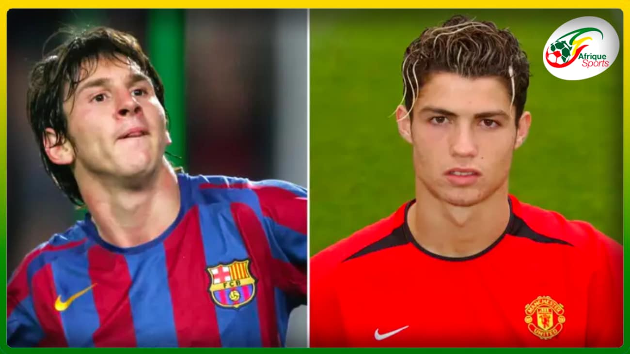 Les premières fiches de paie de Cristiano Ronaldo et Lionel Messi comparées à celles de Man Utd et de Barcelone