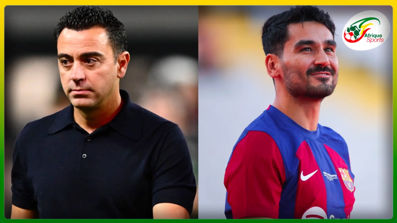 Gundogan mentionne 2 raisons pour lesquelles Xavi mérite le respect des critiques