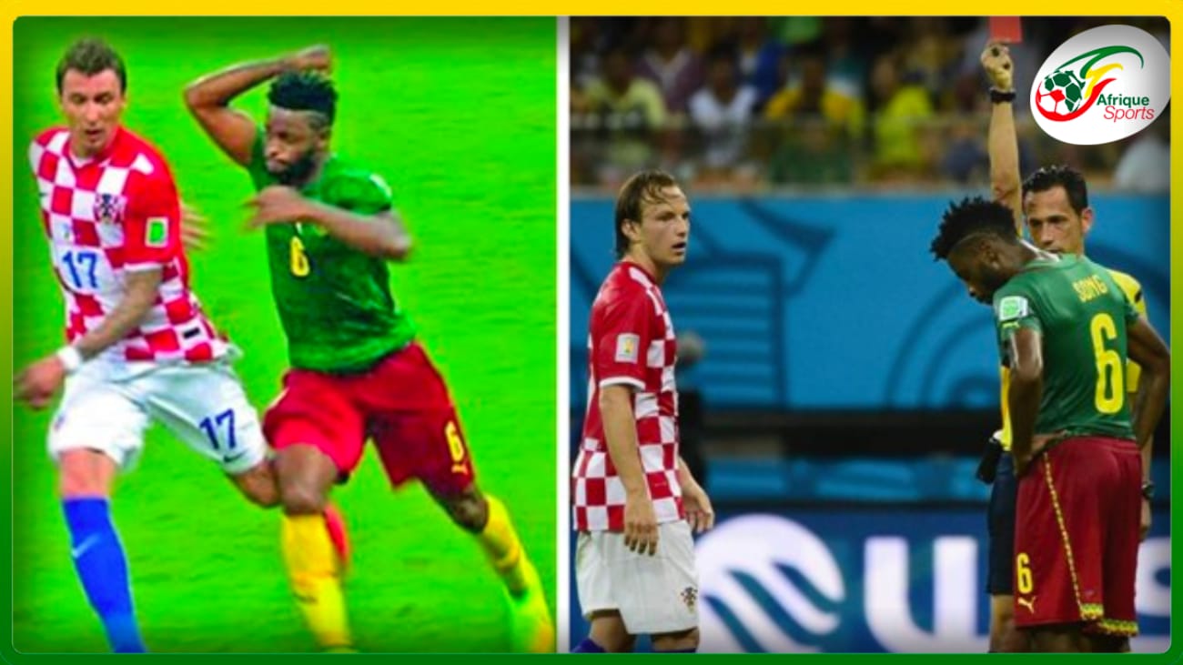 Une ode à Alex Song et au carton rouge le plus stupide de l’histoire du football