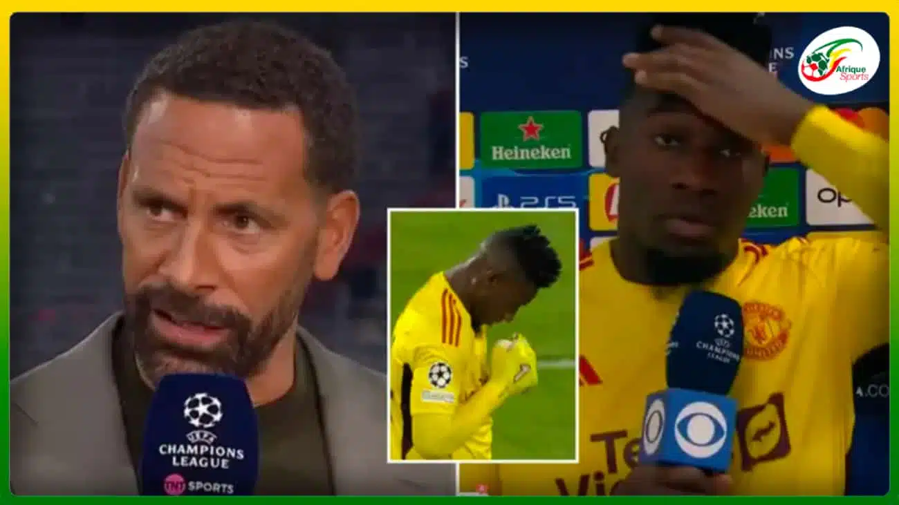 Rio Ferdinand affirme qu’Andre Onana a fait quelque chose qu’il aurait pu « refuser » à Man Utd