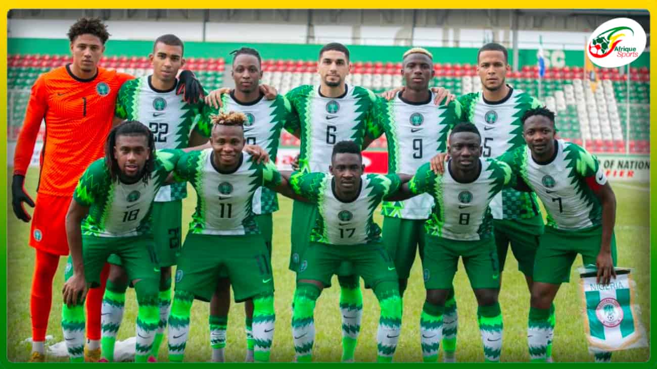 Les Super Eagles perdent une place dans le dernier classement de la FIFA