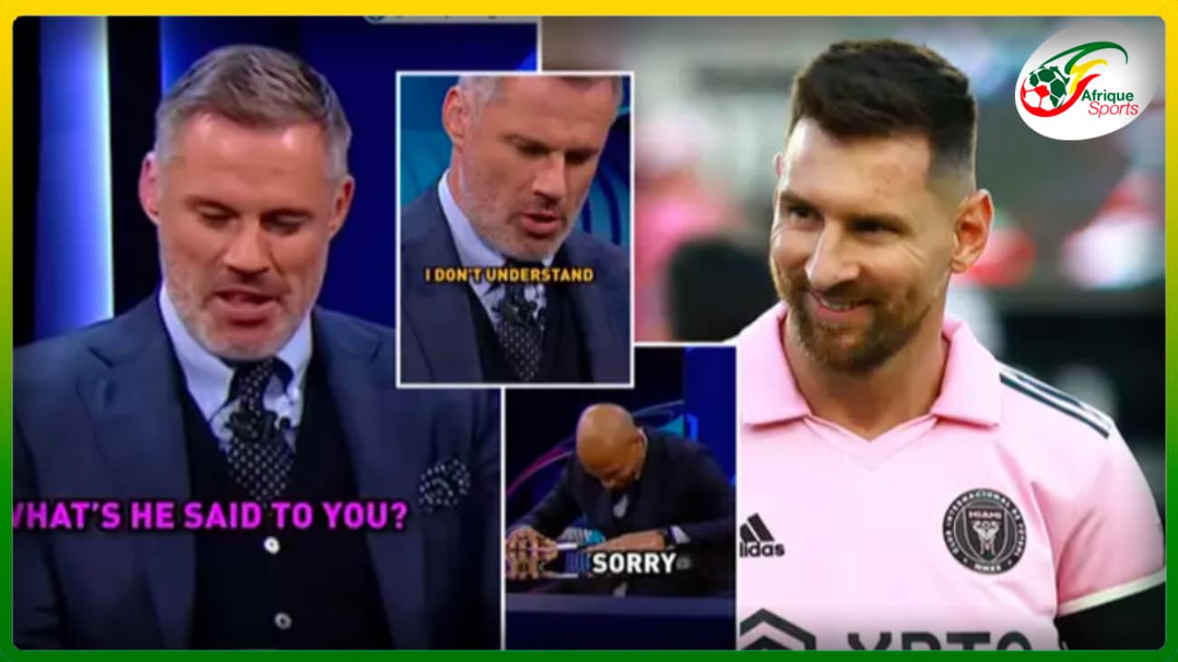 Jamie Carragher révèle ce que Lionel Messi lui a envoyé en DM après avoir critiqué la star de l’Inter Miami.