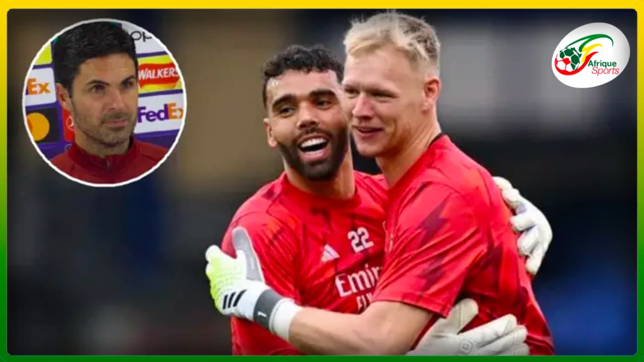 Mikel Arteta répond aux critiques sur la rotation des gardiens de but
