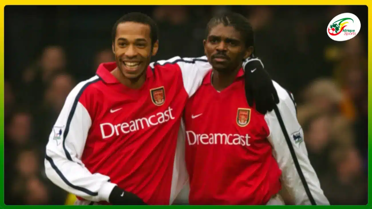 Thierry Henry révèle comment il a mis Nwankwo Kanu sur le banc à Arsenal