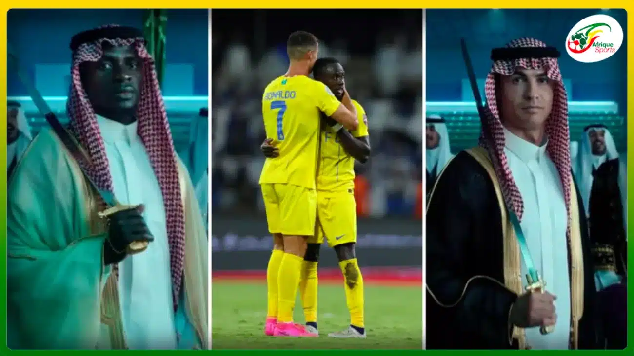 Ronaldo, Mane, Al Nassr Stars filmés portant des vêtements traditionnels saoudiens (Vidéo)