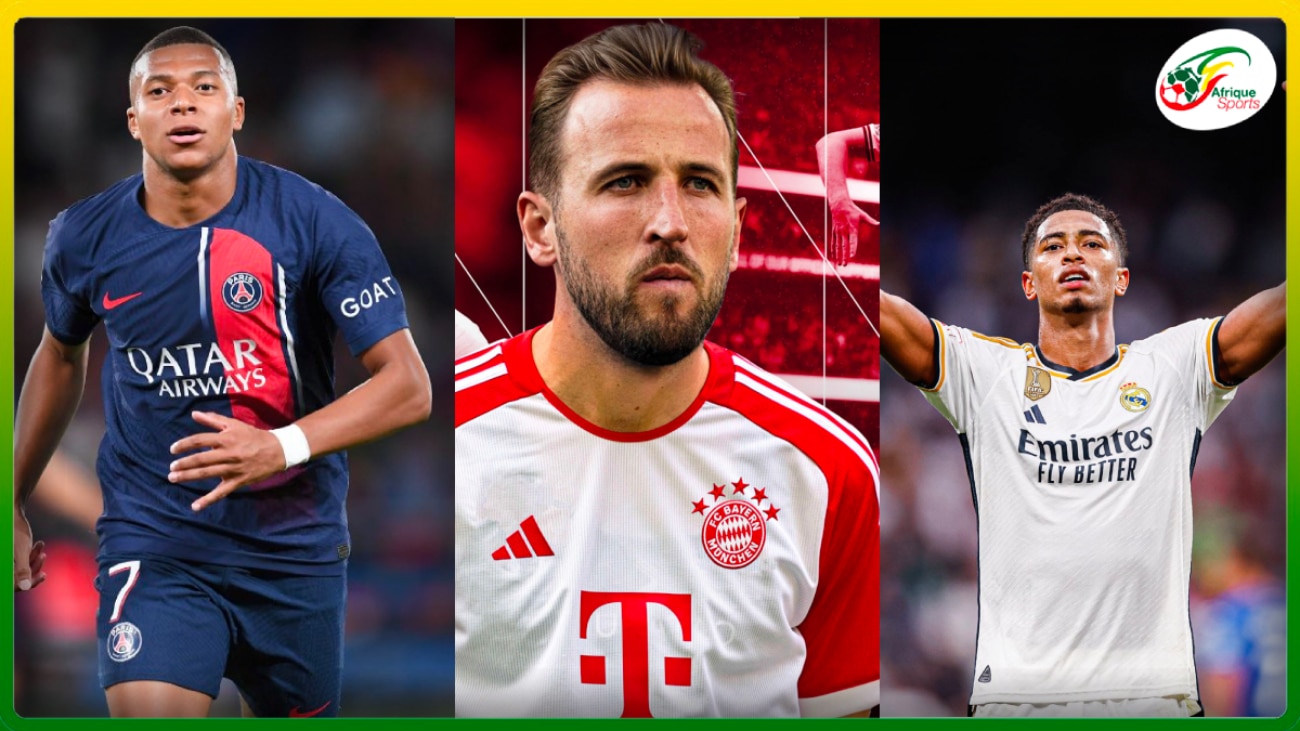 Harry Kane 4é, Bellingham 2é… les 5 favoris pour le titre de Joueur de la saison de l’UEFA Champions League (2023-24)