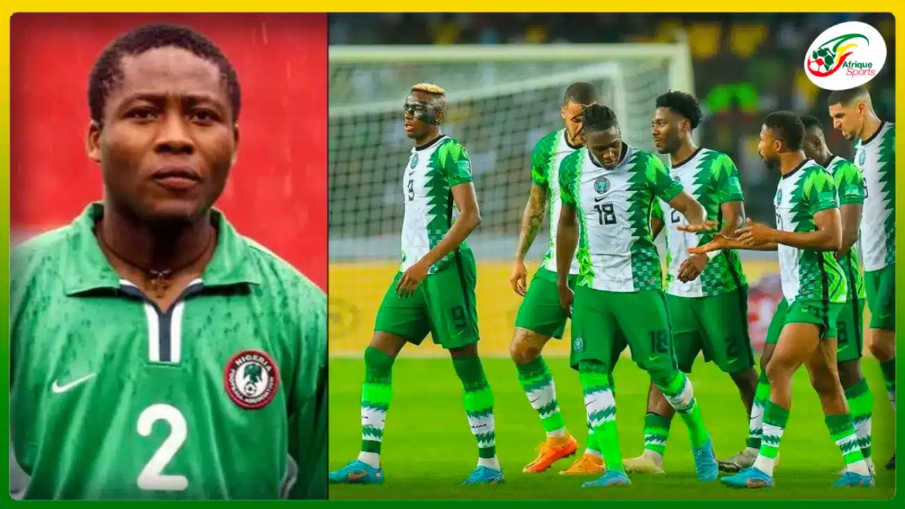 Ifeanyi Udeze : Je n’ai jamais vérifié le classement des Super Eagles en tant que joueur