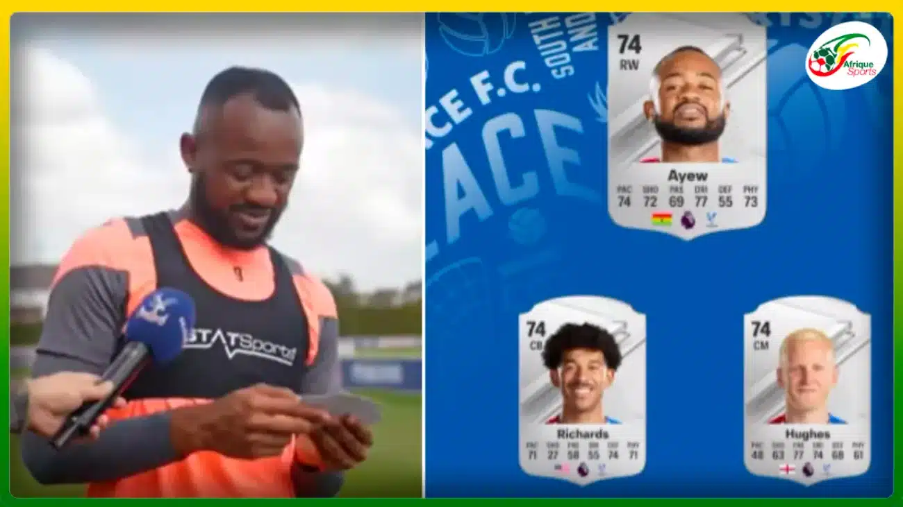 Jordan Ayew choqué par le classement d’EA FC, s’en prend à deux de ses coéquipiers : (Vidéo)