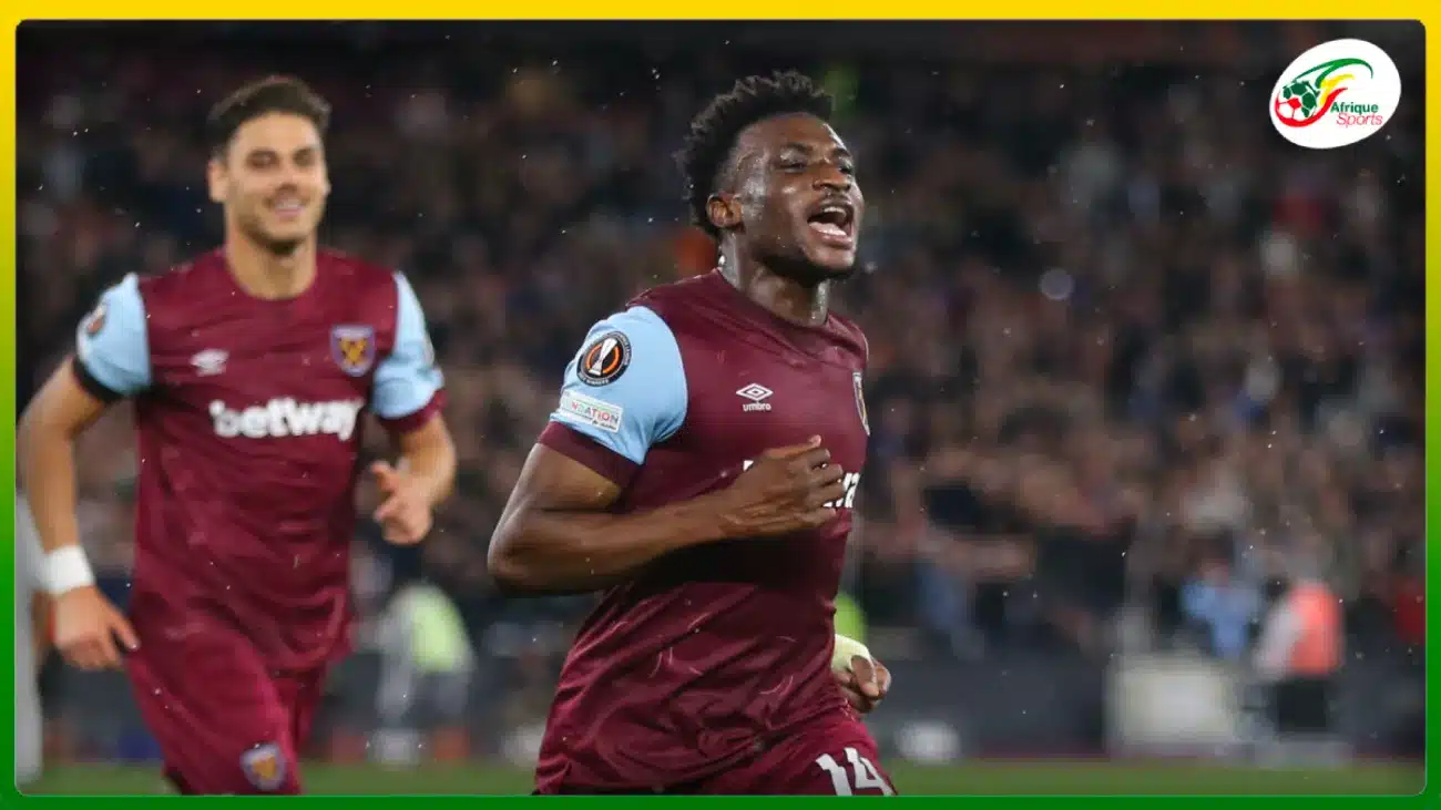 « Je suis ici pour faire de mon mieux » : Mohammed Kudus se réjouit de son premier but avec West Ham