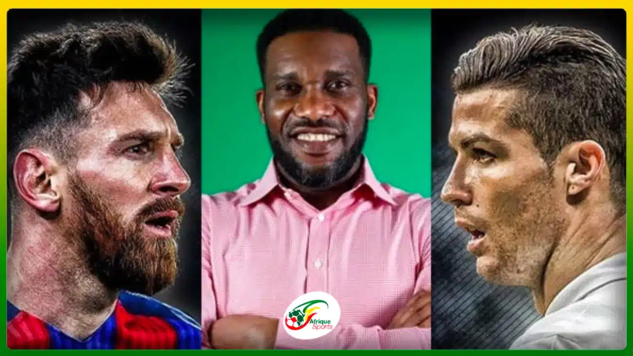 Emmanuel Adebayor : Okocha au même niveau que Messi et Ronaldo