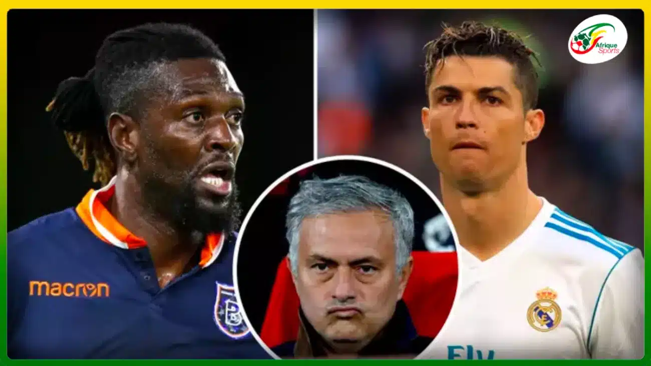 Adebayor révèle comment Mourinho a « tué » Cristiano Ronaldo au Real Madrid