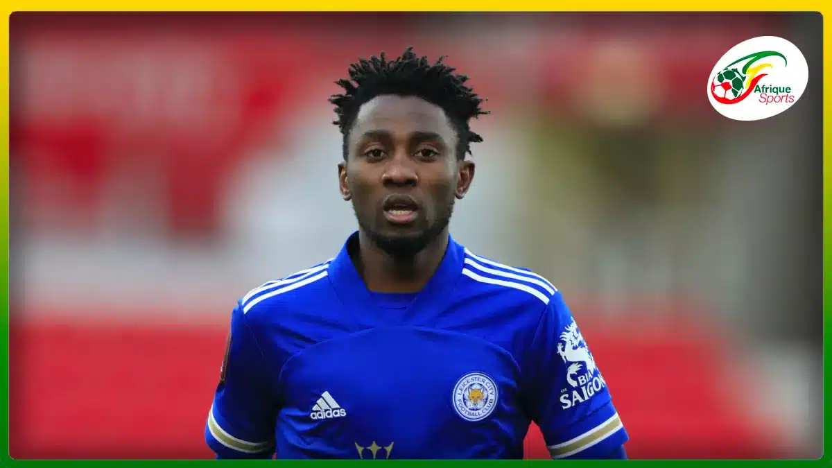 Ndidi dément les rumeurs de départ de Leicester City