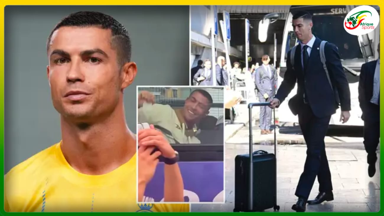 Pourquoi le prochain match de Cristiano Ronaldo se jouera à huis clos