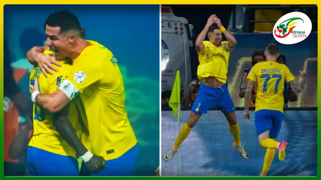 Cristiano Ronaldo et Sadio Mane font fondre les cœurs des fans après avoir échangé une étreinte comme des frères (vidéo)