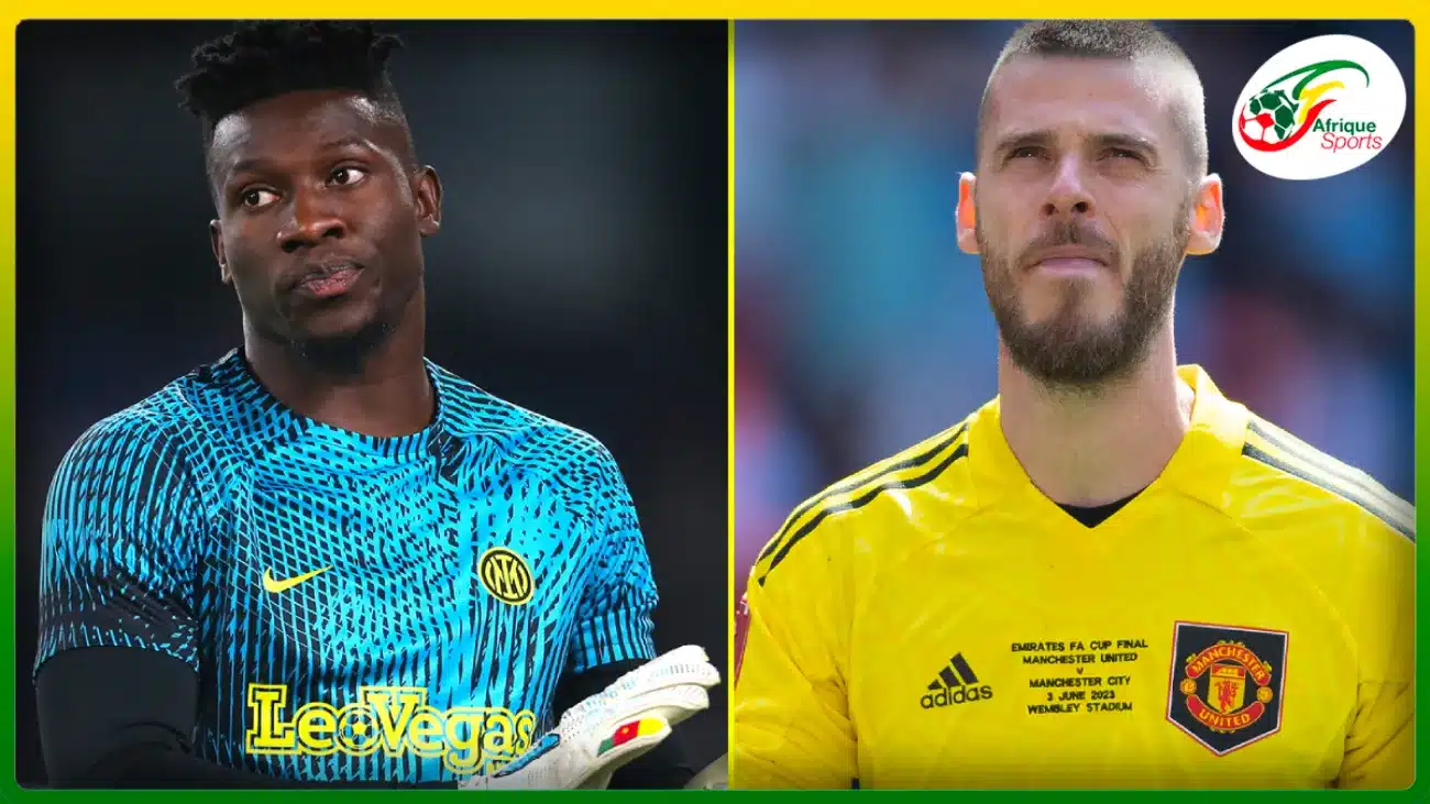 Si l’on compare les statistiques d’Andre Onana et de David de Gea à Man Utd, il y a un vainqueur évident.