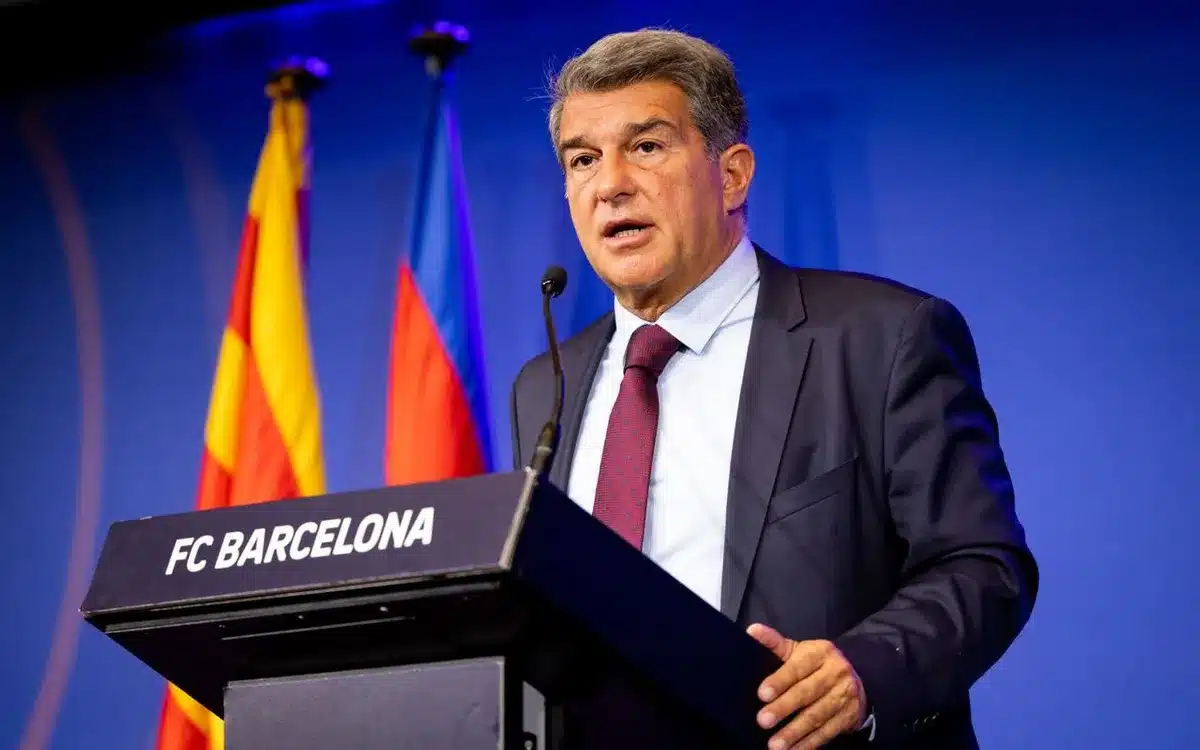 Laporta annonce le retour de l’ancien attaquant du Barca