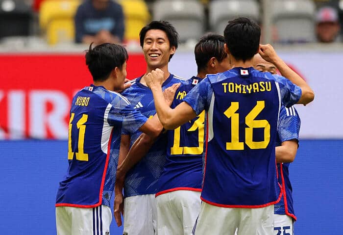 Amical : Après l’Allemagne, le Japon roule aussi sur la Turquie