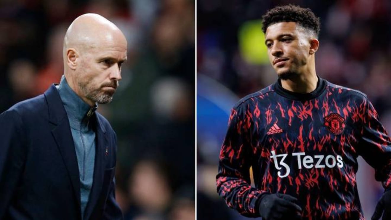 Ten Hag donne à Sancho la condition de jouer à nouveau pour Man Utd